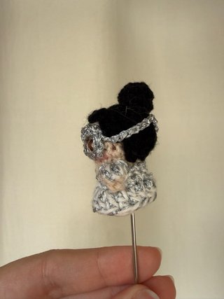 Mini Amigurumi Sophie - Bridgerton