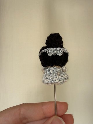 Mini Amigurumi Sophie - Bridgerton