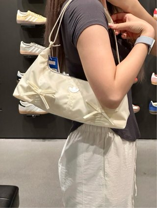 Bolso Hombro Adidas Pequeño Lazos