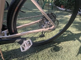 Van Rysel GRVL AF Apex Gravel Bike