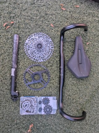 Van Rysel GRVL AF Apex Gravel Bike