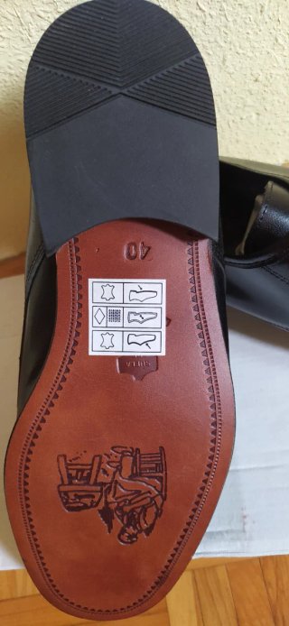 Zapatos de vestir HERMOSO negros
