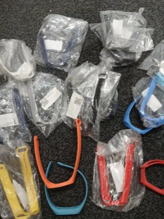 Correas de repuesto para pulseras
