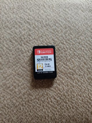 Super Smash Bros Ultimate Nintendo Switch