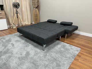 Sofá Chaise Longue Convertible Gris
