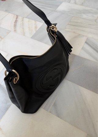 Bolso Gucci Piel Negro