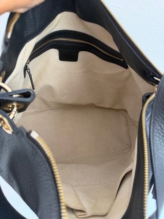 Bolso Gucci Piel Negro