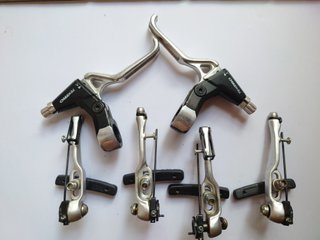 Set completo Freni V-Brake Tektro.