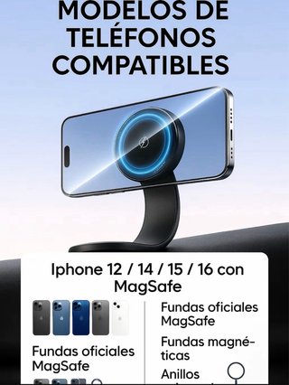 QiTronix Cargador y Soporte Coche OFERTON!