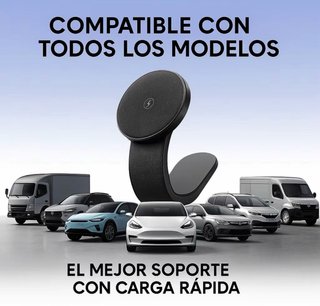 QiTronix Cargador y Soporte Coche OFERTON!
