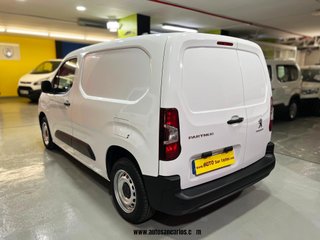 PEUGEOT PARTNER, 2 AÑOS DE GARANTIA