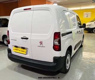 PEUGEOT PARTNER, 2 AÑOS DE GARANTIA