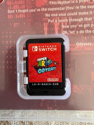 Super Mario Odyssey Nintendo Switch