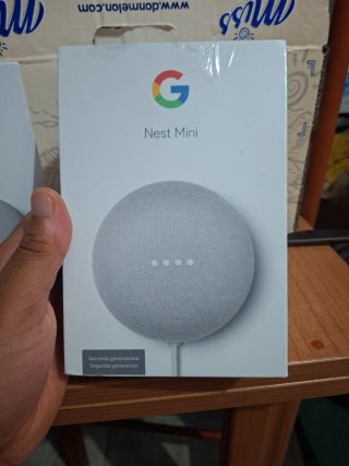 Google Nest Mini Gris (2 unidades)