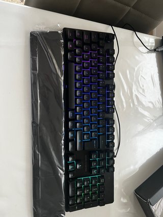 Teclado Mars Gaming MK320 RGB