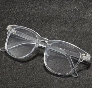 Gafas unisex marco transparente