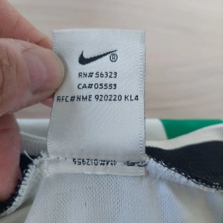 Camiseta Nigeria 1996 Nike Original