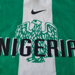Camiseta Nigeria 1996 Nike Original