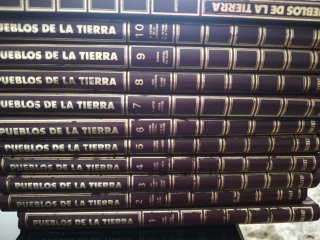 Colección Pueblos de la Tierra (10 tomos)