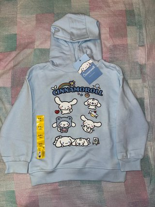 Felpa Cinnamoroll Azzurra Bambino