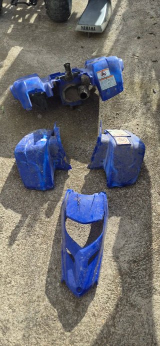 Plásticos Yamaha Blaster 200