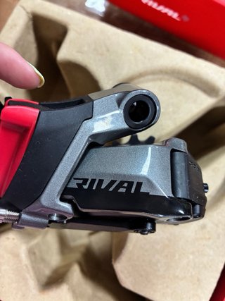 Cambio SRAM Rival 12 velocidades sin bateria