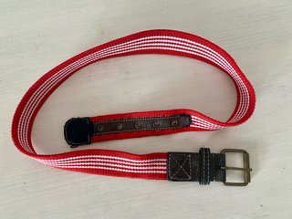 Cintura elastica a righe per bambini