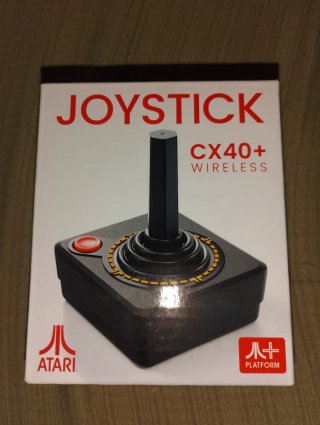 Joystick CX40+ Wireless Atari