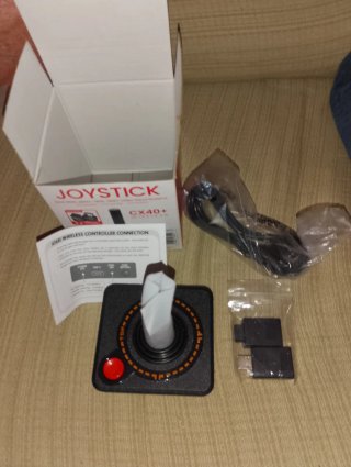 Joystick CX40+ Wireless Atari