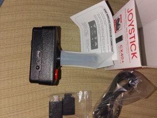 Joystick CX40+ Wireless Atari