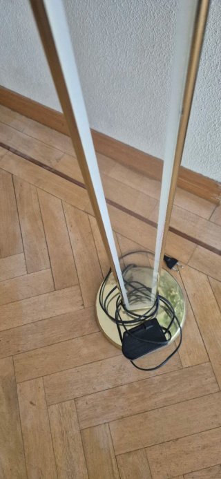 Lámpara de pie Acapri Halógena Vintage