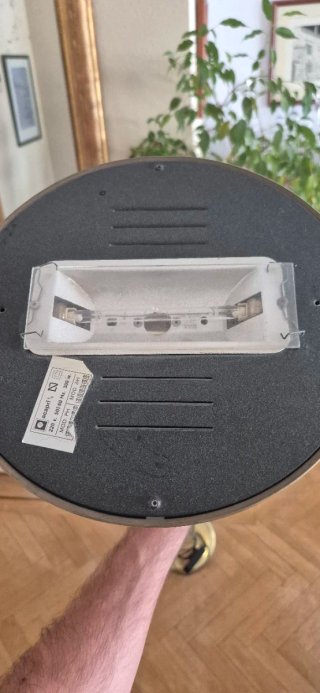 Lámpara de pie Acapri Halógena Vintage