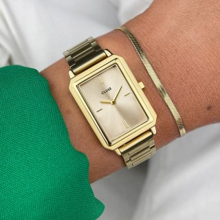 Reloj Cluse Mujer Dorado
