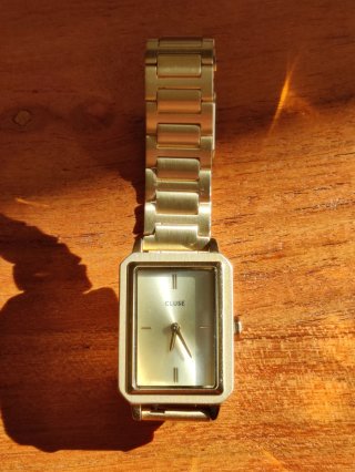 Reloj Cluse Mujer Dorado