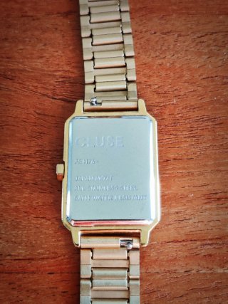 Reloj Cluse Mujer Dorado