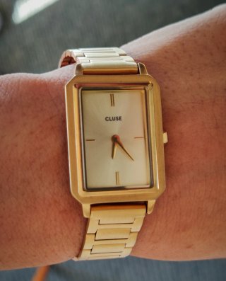 Reloj Cluse Mujer Dorado