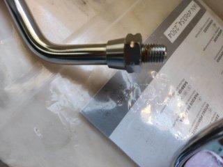 Espejos moto cromados rosca 10 mm