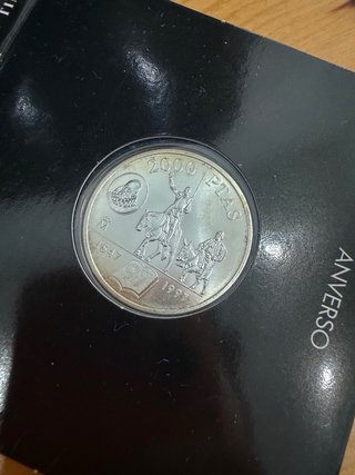 2000 ptas Fábrica Nacional de Moneda y Timbre 1997