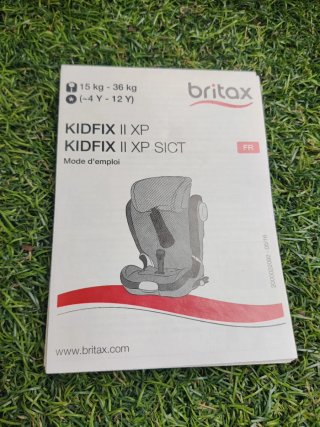 Silla coche Britax Römer KIDFIX 2 XP