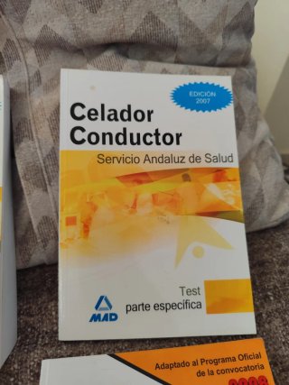 Temario celador conductor SAS
