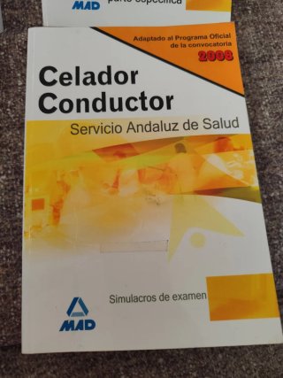 Temario celador conductor SAS