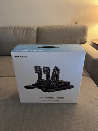 Volante Thrustmaster T300 + Pedali Moza CPR + Freno