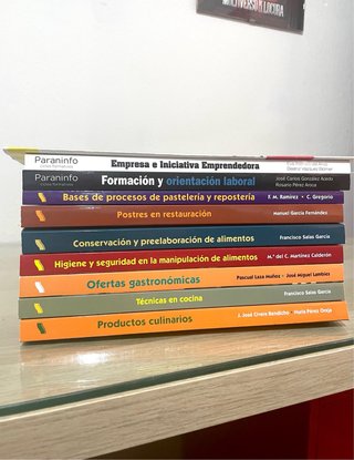 21 Libros Cocina y Gastronomía – Paraninfo