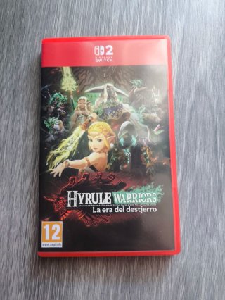 Hyrule Warriors: La era del destierro Nintendo Swi