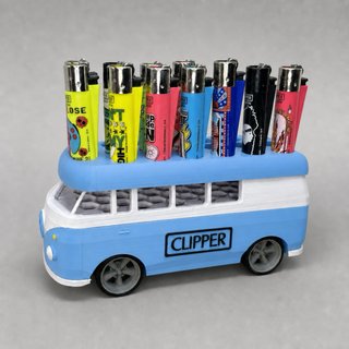 Clipper Espositore per Accendini VW Bulli T1