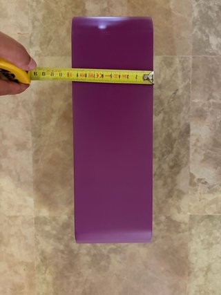 Conjunto 3 Estantes Cubos Pared Morado