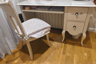 Cama nido y escritorio