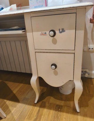 Cama nido y escritorio