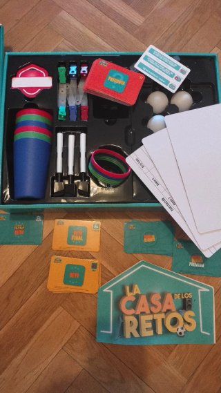 Juego La Casa de los Retos Bizak