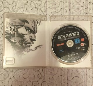 Metal Gear Solid HD Collection PS3